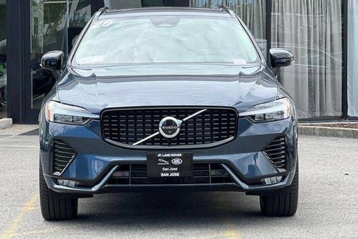 Blue 2025 Volvo XC60 B5 Ultra