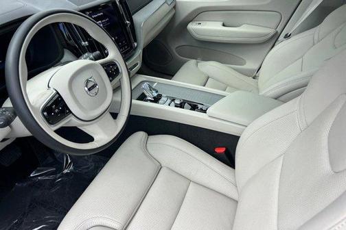 Blue 2025 Volvo XC60 B5 Ultra