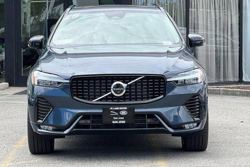 Blue 2025 Volvo XC60 B5 Ultra