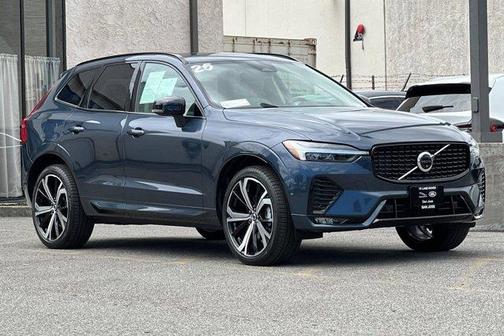 Blue 2025 Volvo XC60 B5 Ultra