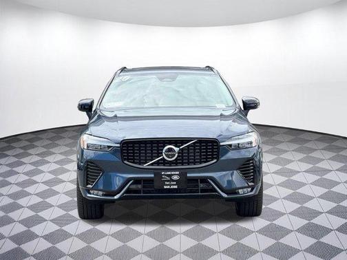 Blue 2025 Volvo XC60 B5 Ultra
