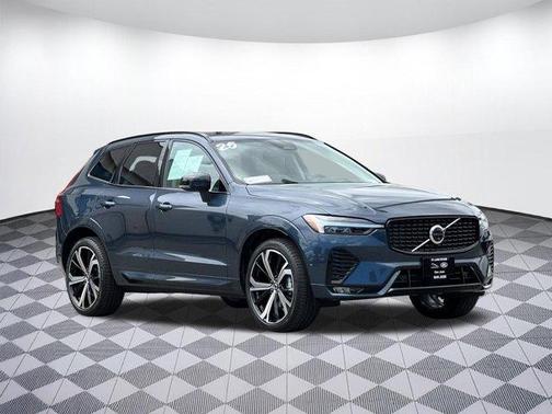 Blue 2025 Volvo XC60 B5 Ultra