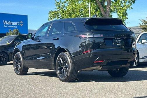 Santorini Black 2025 Land Rover Range Rover Velar P250 Dynamic SE