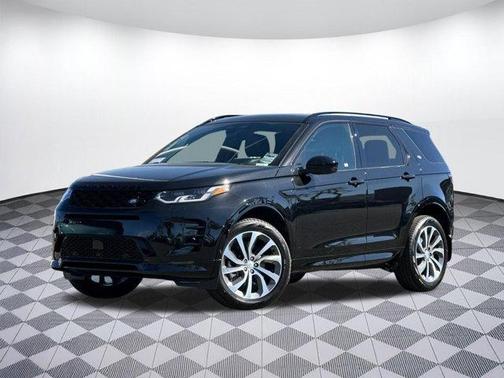 Santorini Black 2025 Land Rover Discovery Sport Dynamic SE