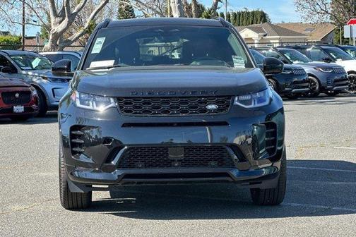 Santorini Black 2025 Land Rover Discovery Sport Dynamic SE