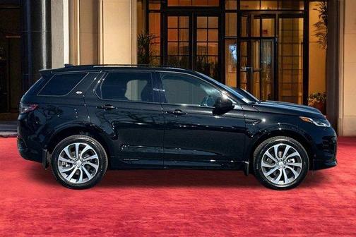 Santorini Black 2025 Land Rover Discovery Sport Dynamic SE