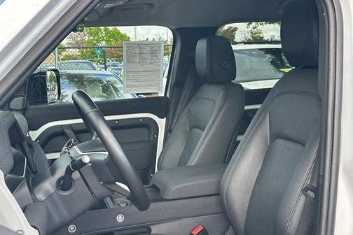 Fuji White 2023 Land Rover Defender 110 SE