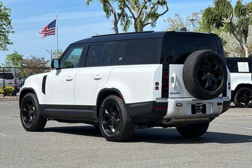 Fuji White 2023 Land Rover Defender S