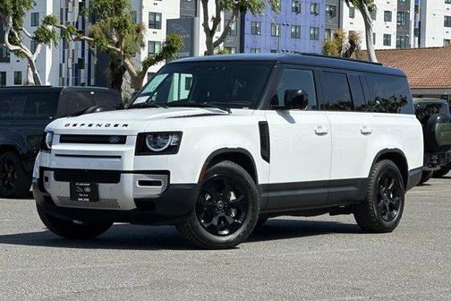 Fuji White 2023 Land Rover Defender S