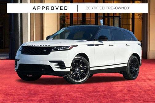 Fuji White 2022 Land Rover Range Rover Velar R-Dynamic S