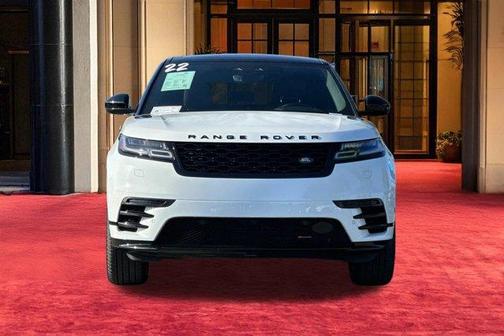Fuji White 2022 Land Rover Range Rover Velar R-Dynamic S