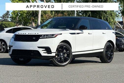 Fuji White 2022 Land Rover Range Rover Velar R-Dynamic S