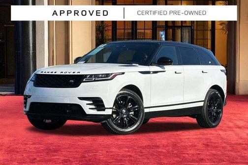 Fuji White 2022 Land Rover Range Rover Velar R-Dynamic S