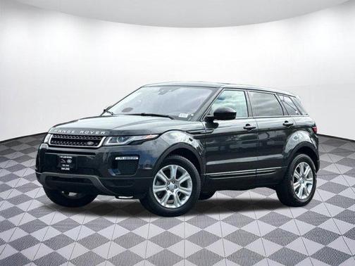 Carpathian Grey 2017 Land Rover Range Rover Evoque SE Premium