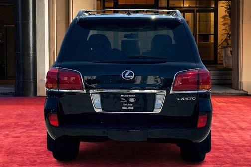 2011 Lexus LX 570 Base