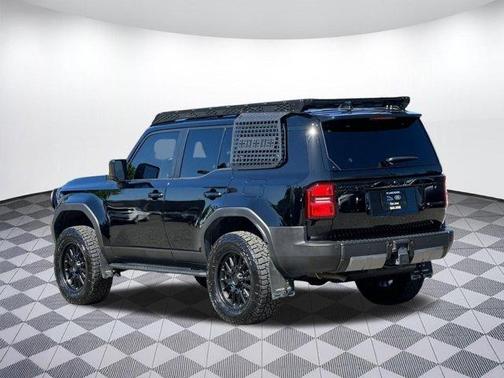 Black 2025 Toyota Land Cruiser