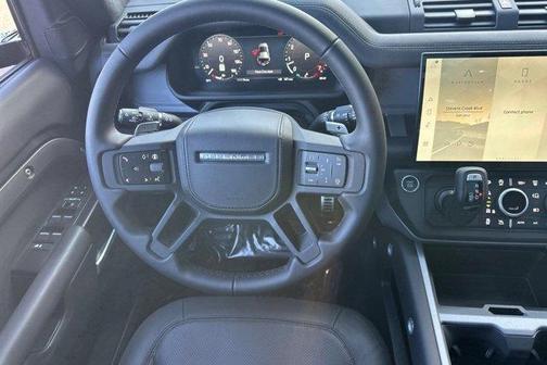 Santorini Black 2026 Land Rover Defender 110 V8