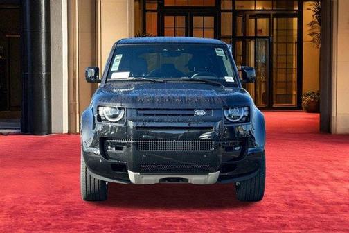 Santorini Black 2026 Land Rover Defender 110 V8
