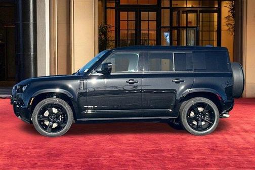 Santorini Black 2026 Land Rover Defender 110 V8