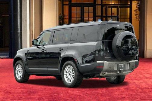 Santorini Black 2026 Land Rover Defender P300 S