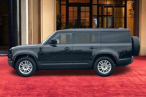 Santorini Black 2026 Land Rover Defender P300 S