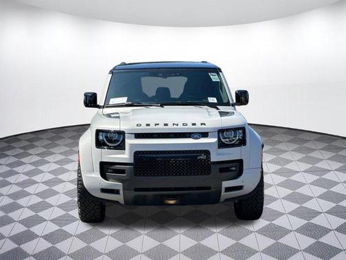 Borasco Grey 2026 Land Rover Defender OCTA