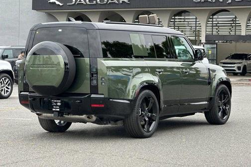 Woolstone Green 2026 Land Rover Defender P400 X-Dynamic SE