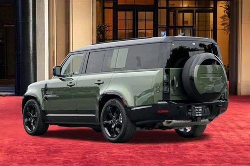 Woolstone Green 2026 Land Rover Defender P400 X-Dynamic SE