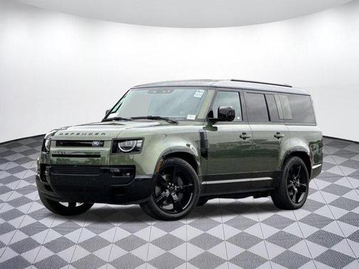 Woolstone Green 2026 Land Rover Defender P400 X-Dynamic SE