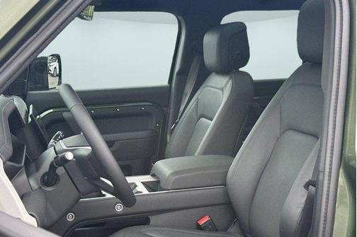 Woolstone Green 2026 Land Rover Defender P400 X-Dynamic SE