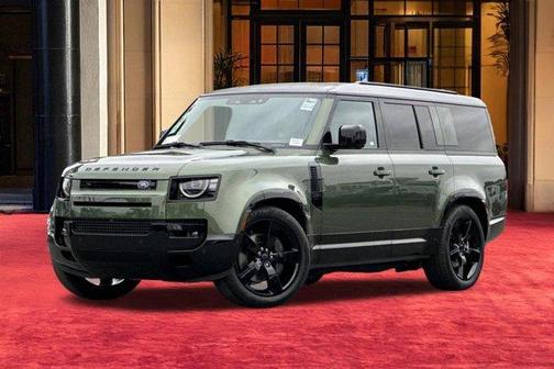 Woolstone Green 2026 Land Rover Defender P400 X-Dynamic SE