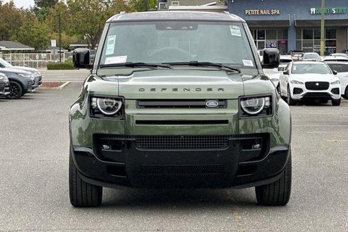 Woolstone Green 2026 Land Rover Defender P400 X-Dynamic SE