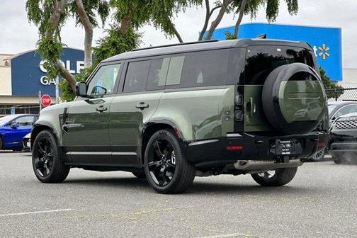 Woolstone Green 2026 Land Rover Defender P400 X-Dynamic SE