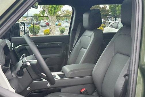 Woolstone Green 2026 Land Rover Defender P400 X-Dynamic SE