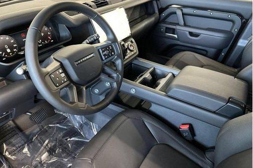 Santorini Black 2026 Land Rover Defender P400 X-Dynamic SE