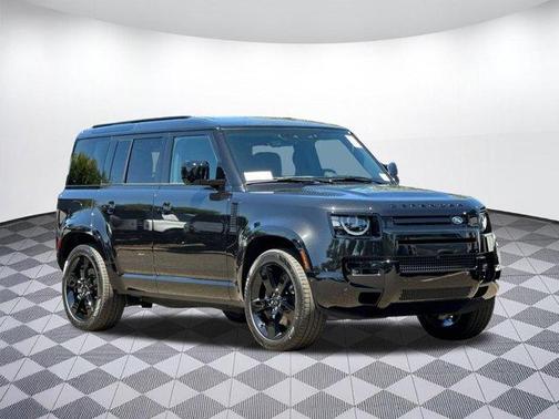 Santorini Black 2026 Land Rover Defender P400 X-Dynamic SE