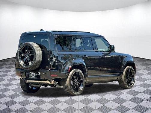 Santorini Black 2026 Land Rover Defender P400 X-Dynamic SE