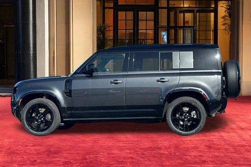 Carpathian Grey 2026 Land Rover Defender P400 X-Dynamic SE