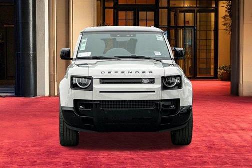 Borasco Grey 2026 Land Rover Defender P400 X-Dynamic SE