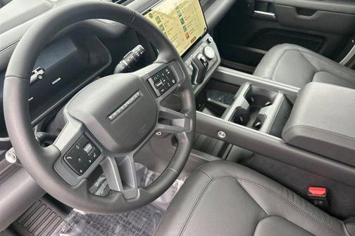 Borasco Grey 2026 Land Rover Defender P400 X-Dynamic SE