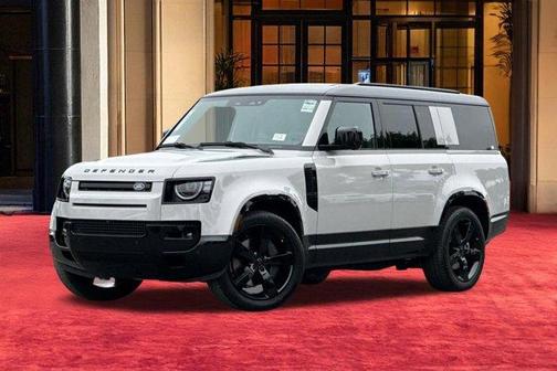 Borasco Grey 2026 Land Rover Defender P400 X-Dynamic SE