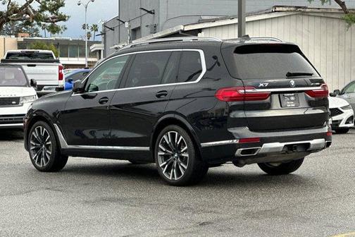 2019 BMW X7 xDrive50i