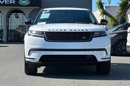 Fuji White 2025 Land Rover Range Rover Velar P250 S
