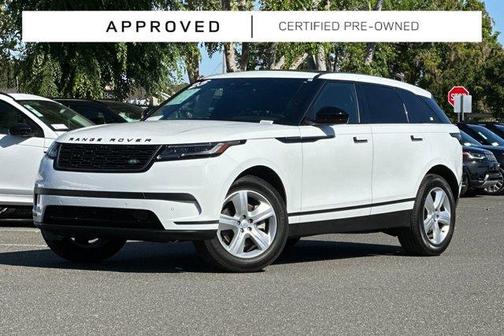 Fuji White 2025 Land Rover Range Rover Velar P250 S