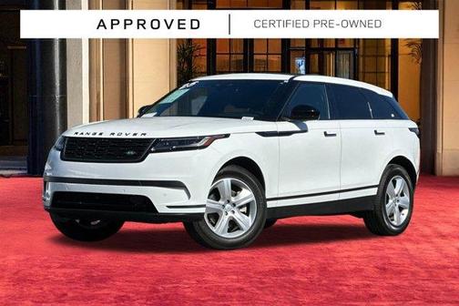 Fuji White 2025 Land Rover Range Rover Velar P250 S