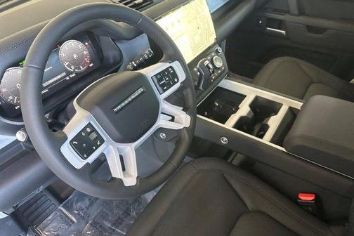 Fuji White 2026 Land Rover Defender P300 S