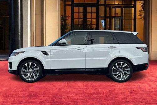 2022 Land Rover Range Rover Sport HSE Silver Edition MHEV