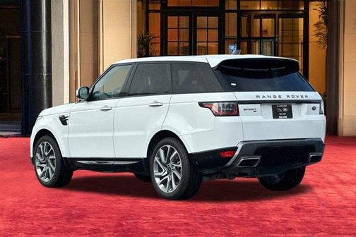 2022 Land Rover Range Rover Sport HSE Silver Edition MHEV