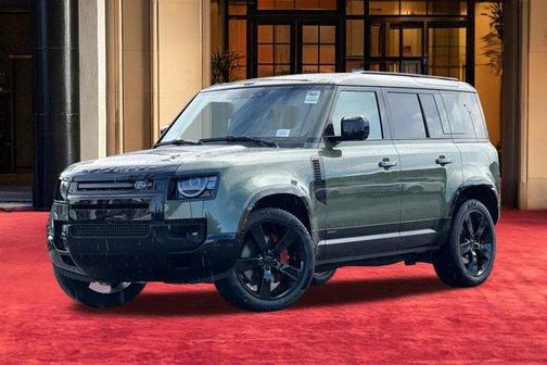 Woolstone Green 2026 Land Rover Defender X