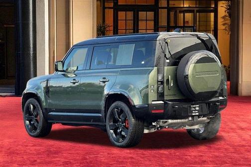 Woolstone Green 2026 Land Rover Defender X